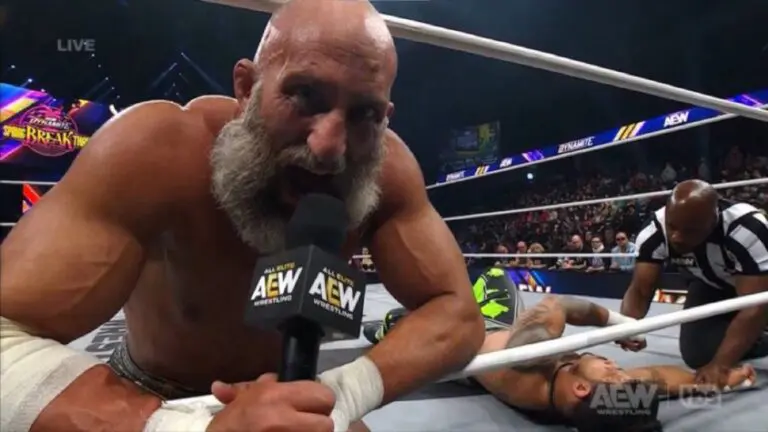 AEW Dynamite: Tommaso Ciampa Defeats Dezmond Xavier