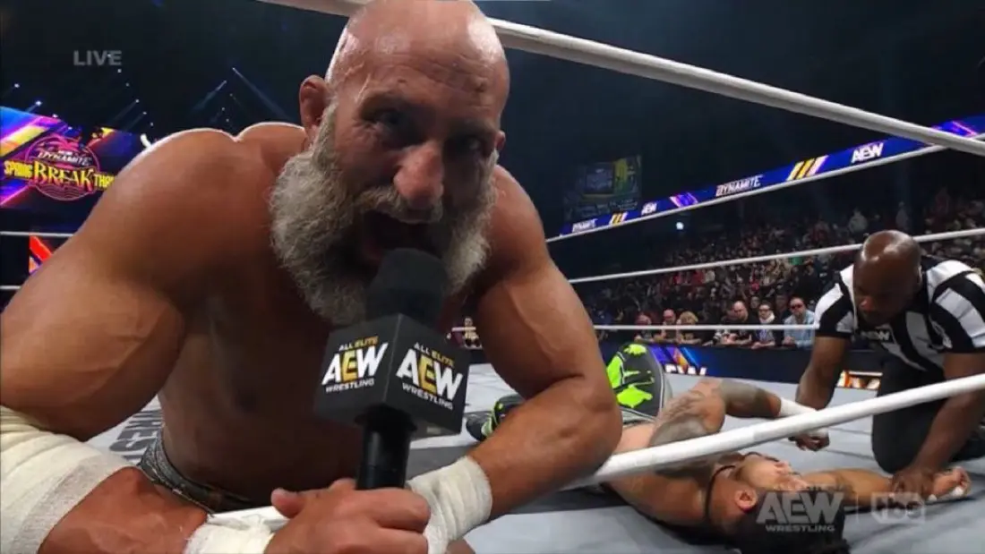 AEW Dynamite: Tommaso Ciampa Defeats Dezmond Xavier