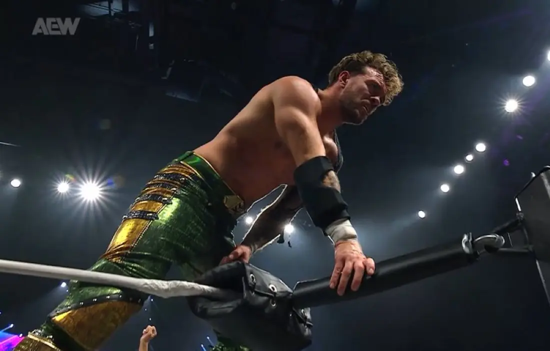 AEW Dynamite: Will Ospreay Defeats Hechicero