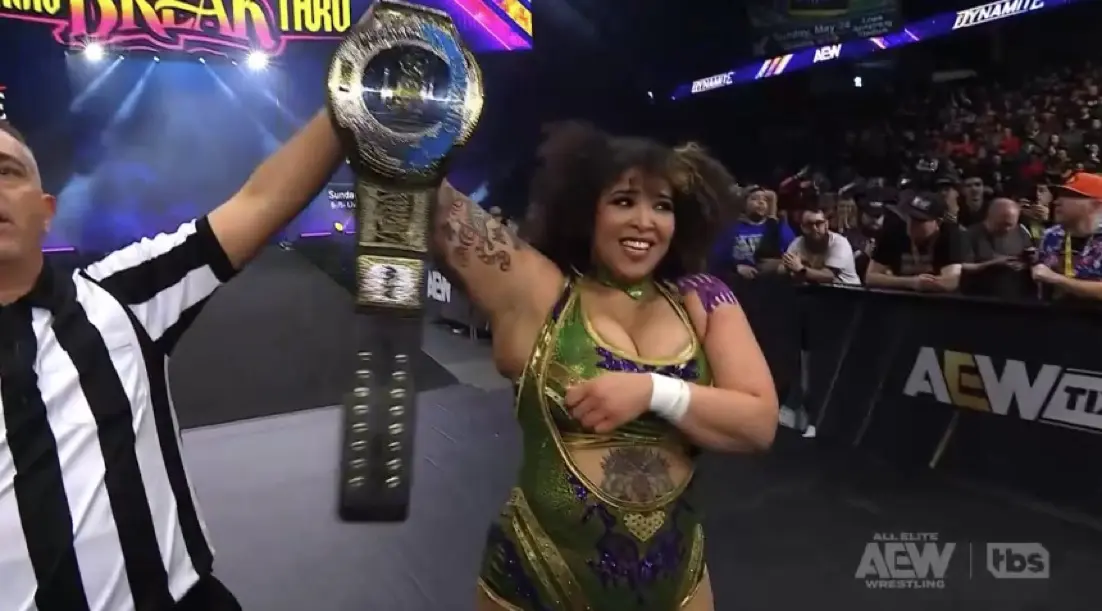 AEW Dynamite: Willow Nightingale Retains TBS Championship