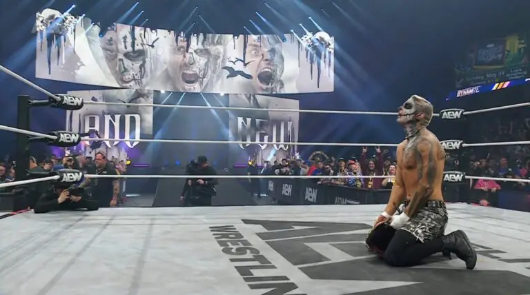 Darby Allin defeats MJF to win the AEW World Championship