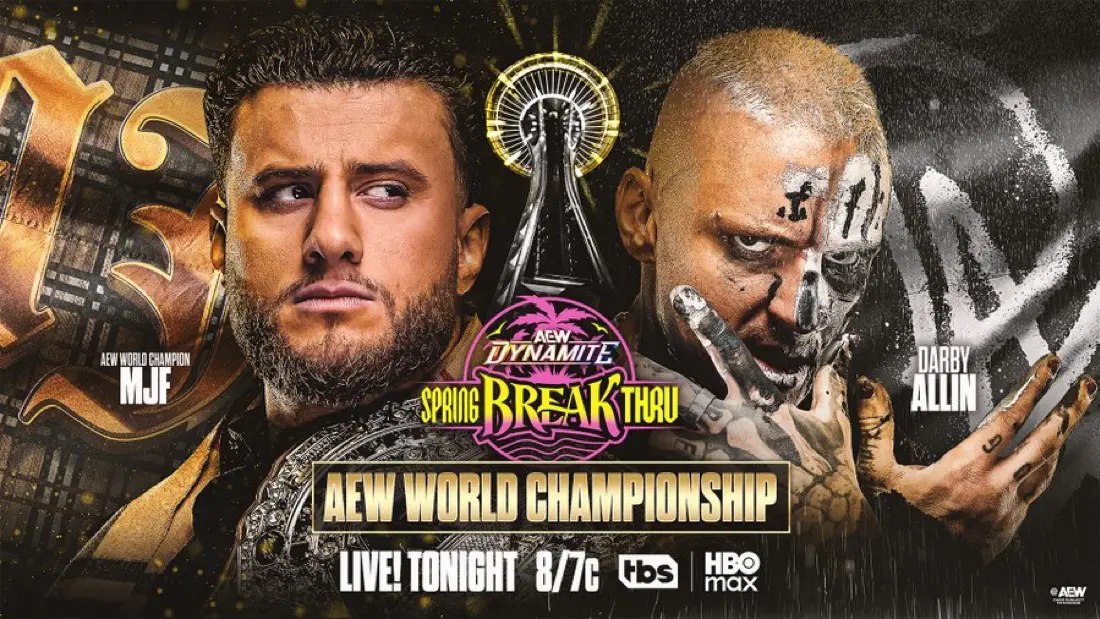 AEW Dynamite Spring Break Thru Full Results 4/15/26