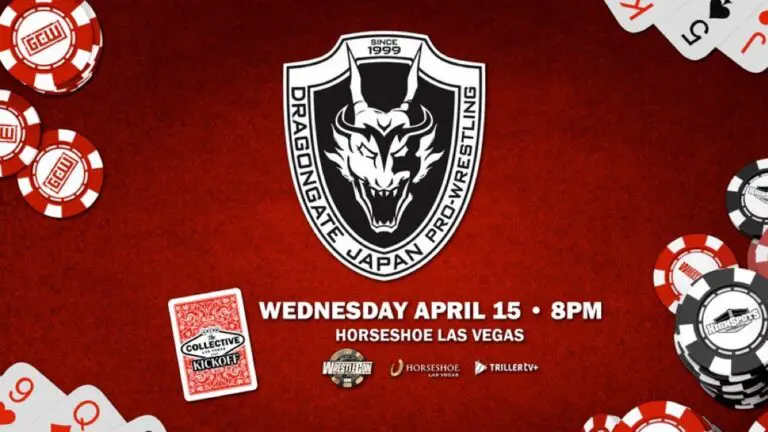 Dragon Gate USA: The Gate Of Sin City Full Results