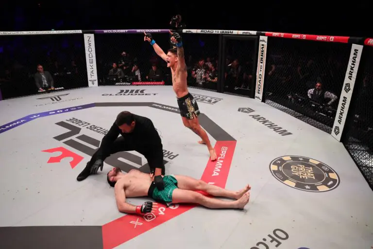 PFL Belfast Full Results