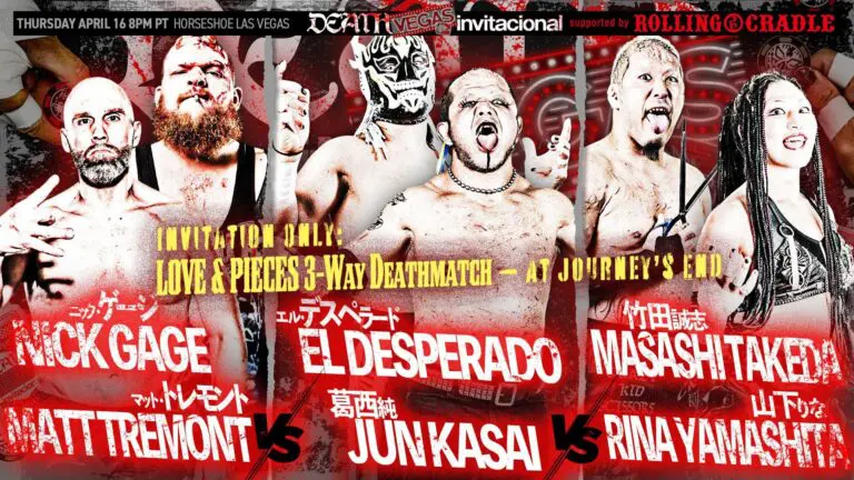 NJPW Death Vegas Invitational Full Results