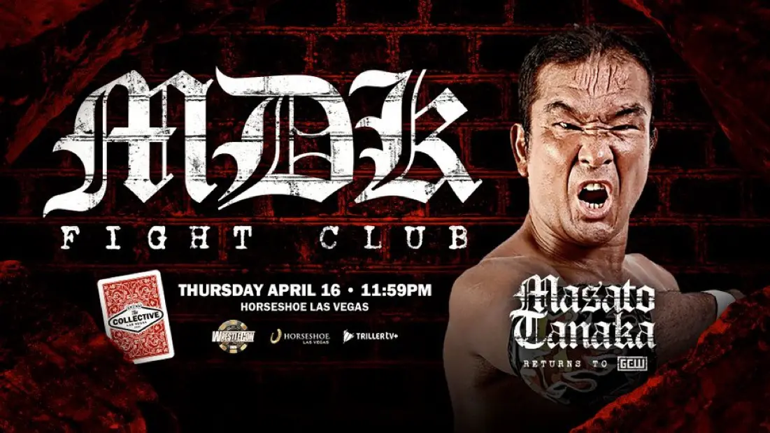GCW: MDK Fight Club Full Results 4/16