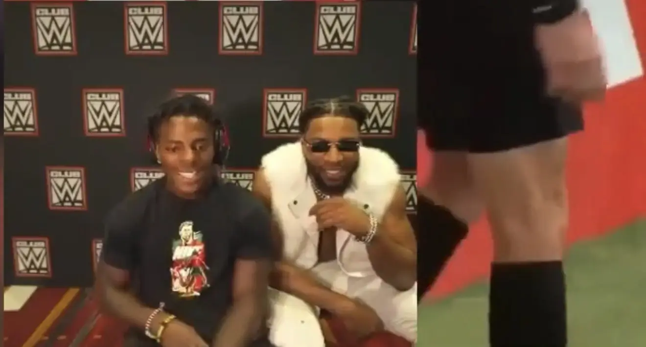 Trick Williams Leaves Stream After iShowSpeed Didn’t Wash His Hands