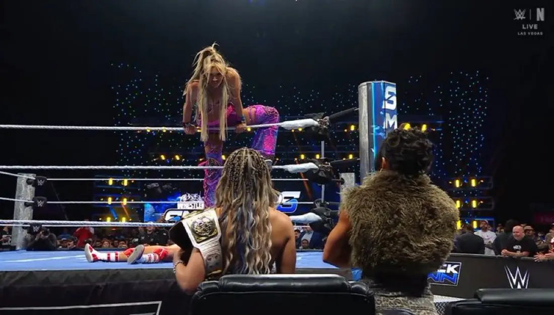 Tiffany Stratton Defeats Jordynne Grace in No. 1 Contenders Match