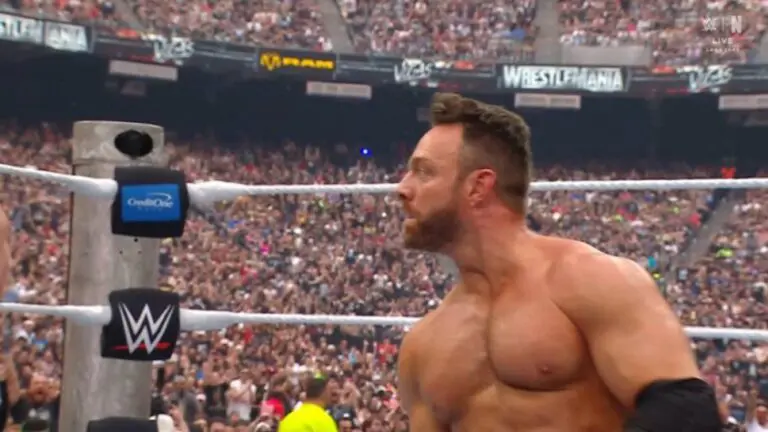 Wrestlemania: The Usos And LA Knight Pick Up The Win