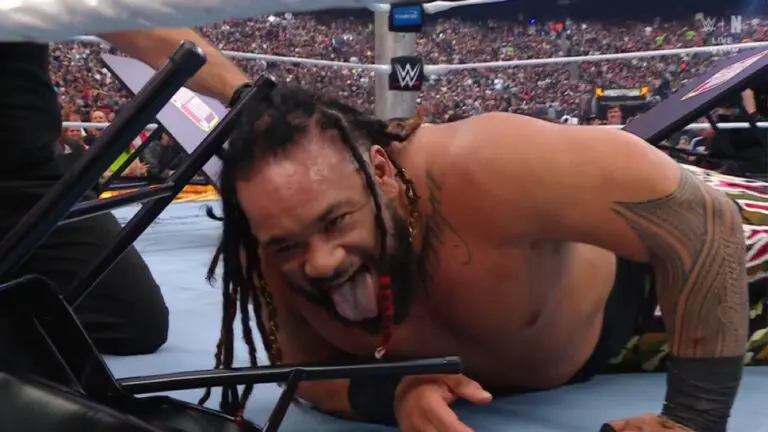 WrestleMania: Jacob Fatu Beats Drew McIntyre With Unsanctioned Rules