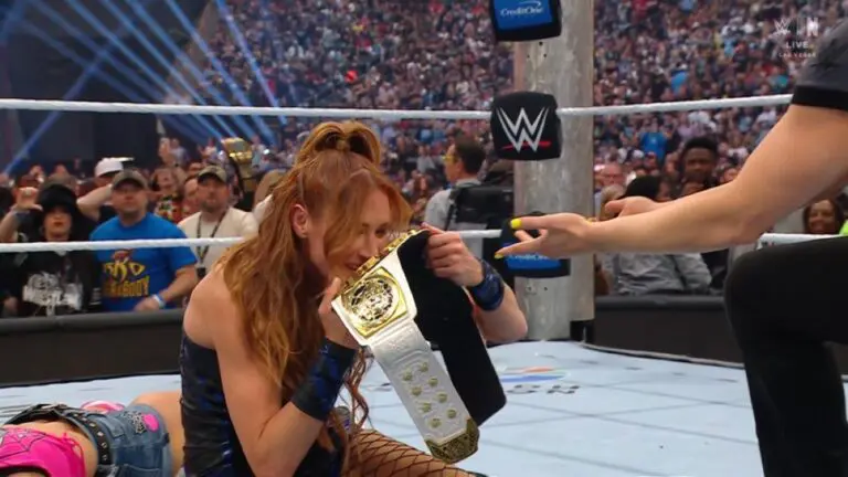 WrestleMania: Becky Lynch Becomes New Intercontinental Champion