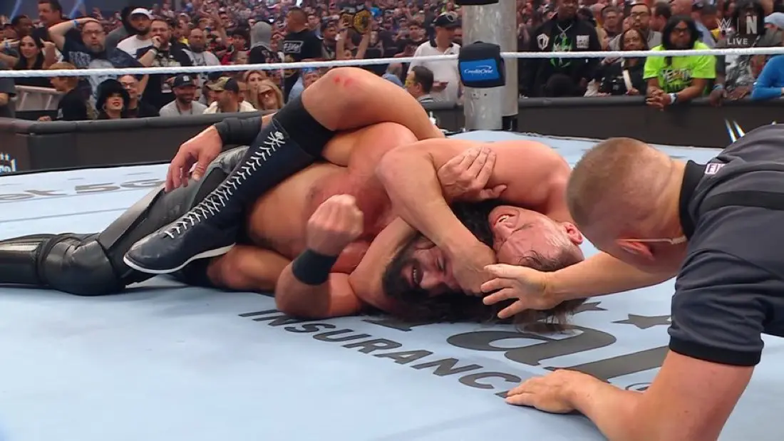 WrestleMania: Gunther Defeats Seth Rollins, Bron Breakker Returns