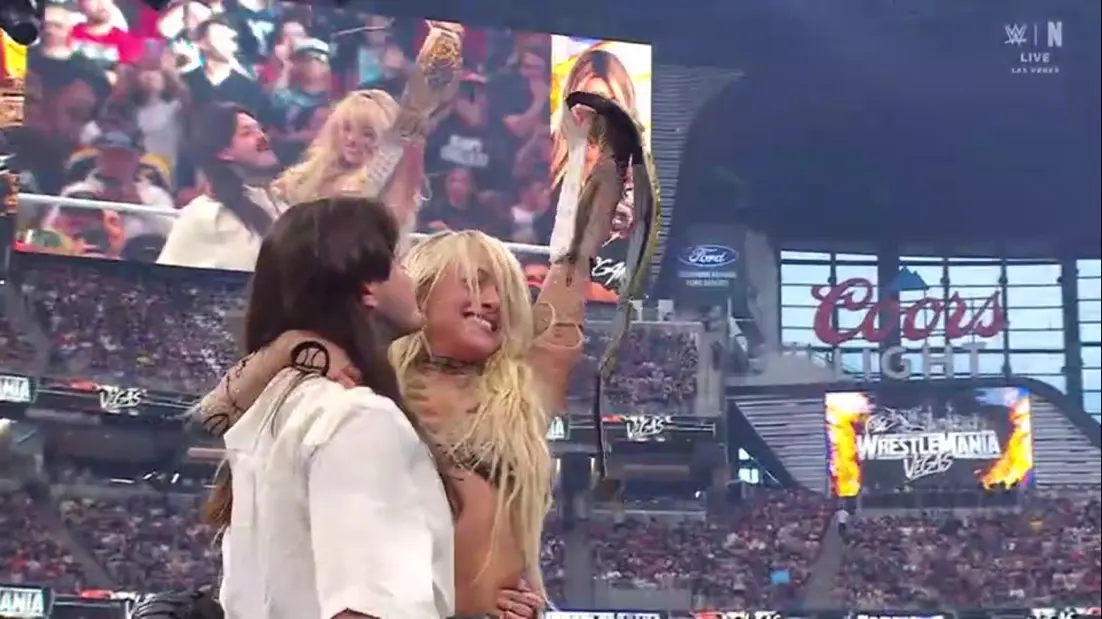 WrestleMania: Liv Morgan Becomes WWE Women’s World Champion