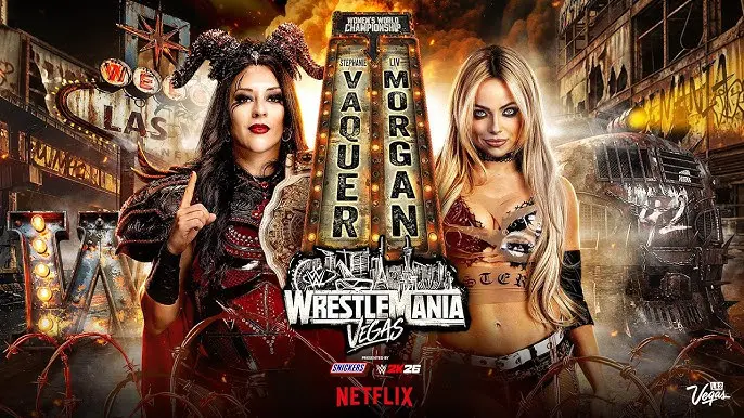 Liv Morgan And Stephanie Vaquer: A 30-Minute Build