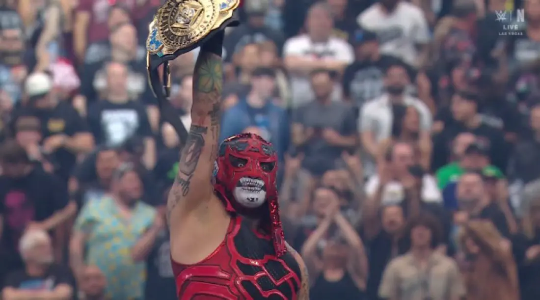 WrestleMania: Penta Retains Intercontinental Championship