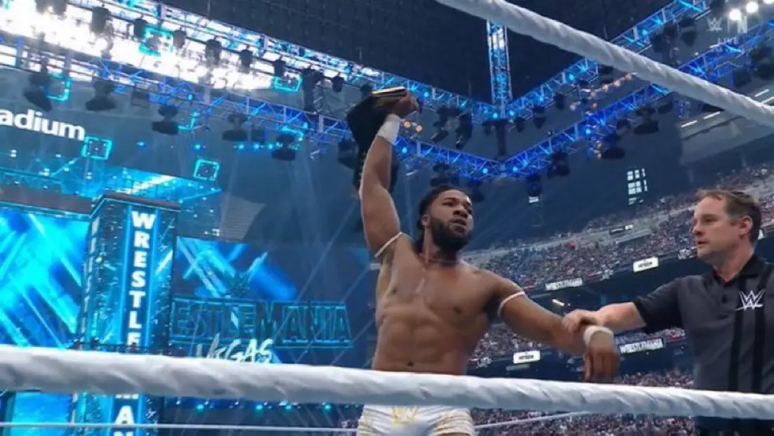 WrestleMania: Trick Williams Wins United States Championship