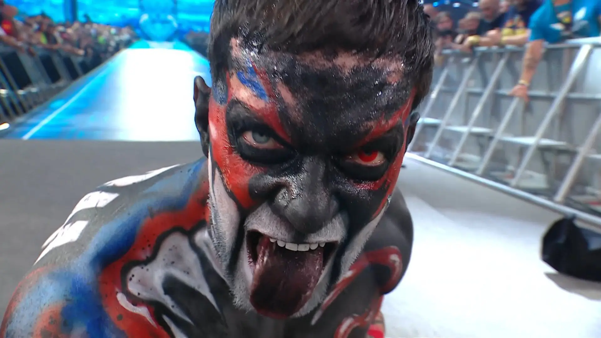 WrestleMania: Demon Finn Balor Defeats Dominik Mysterio