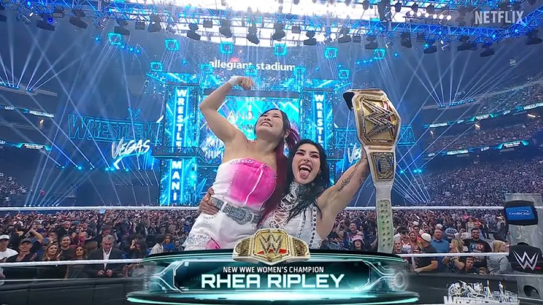 WrestleMania: Rhea Ripley Becomes WWE Women’s Champion
