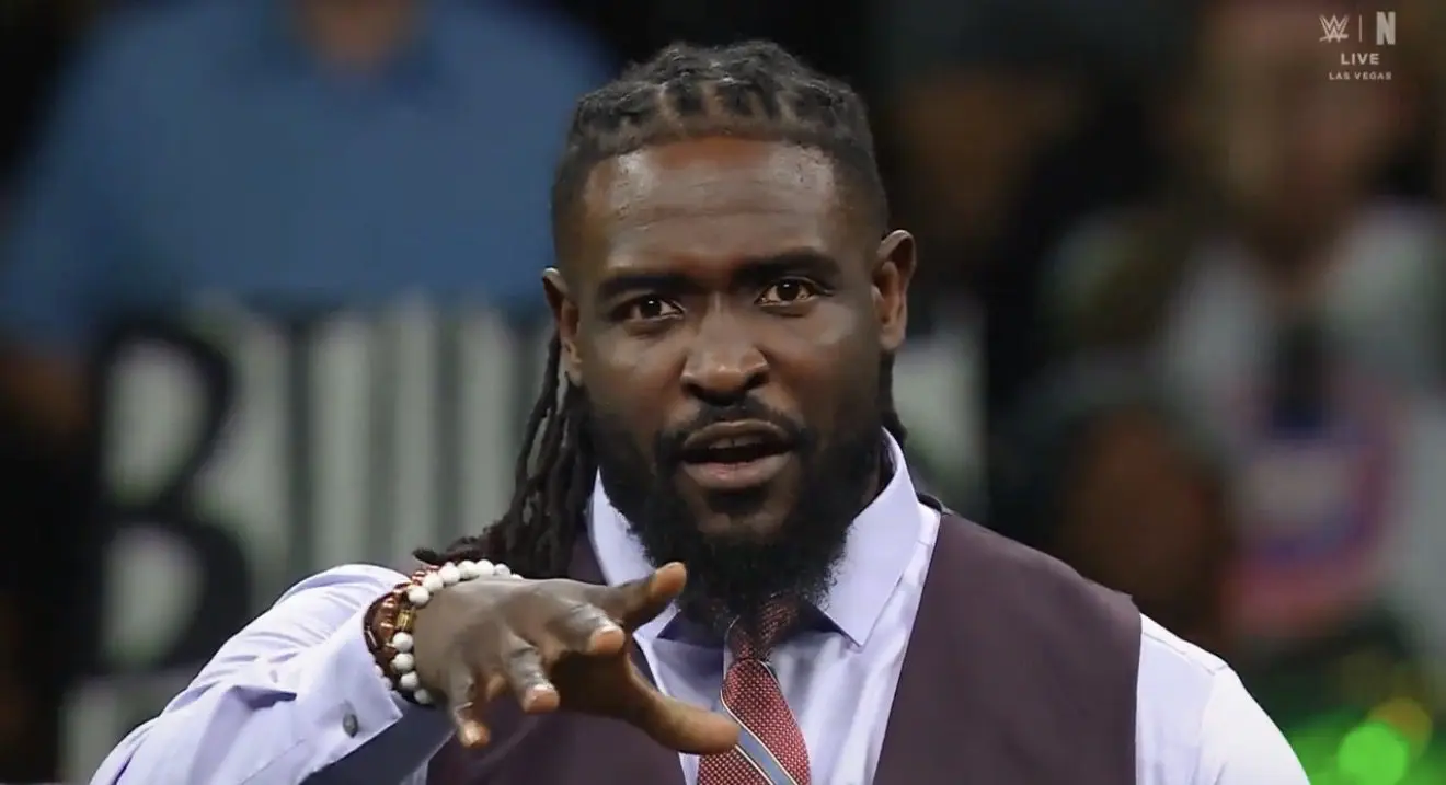 WWE RAW: Oba Femi Kicks Off Raw, Officially Arrives