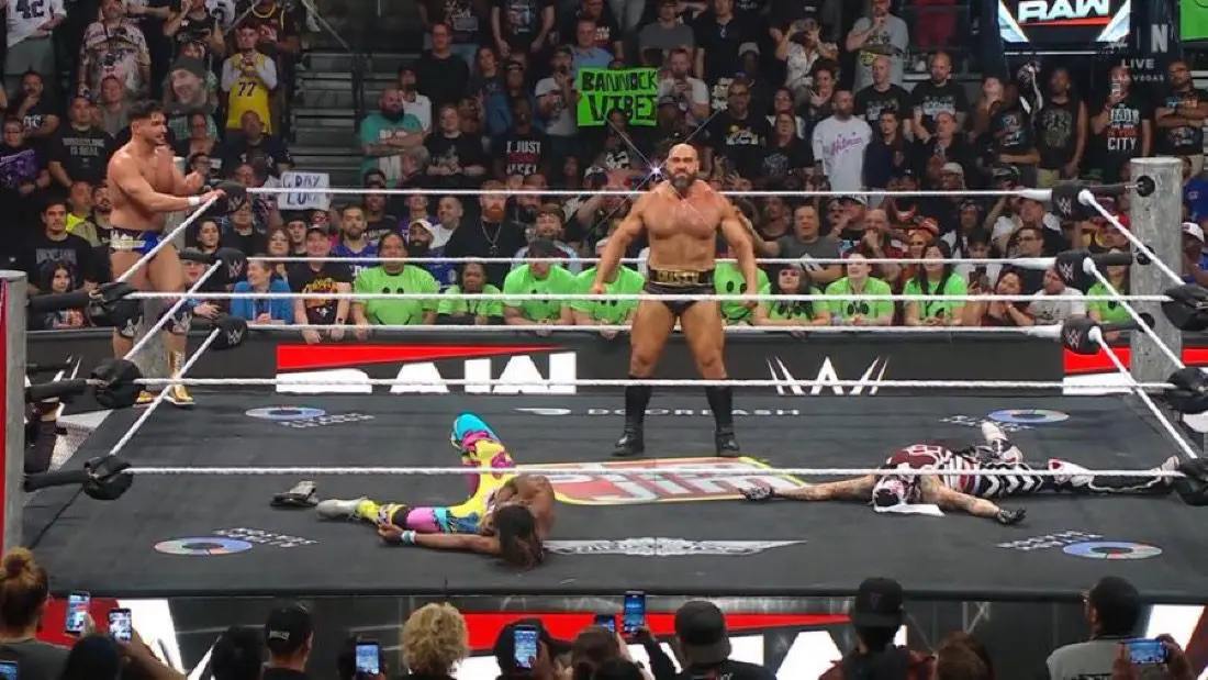 WWE RAW: Ethan Page Wins RAW Debut, Rusev Attacks Je’Von Evans