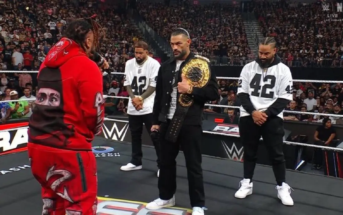 WWE RAW: Jacob Fatu Challenges Roman Reigns For Backlash