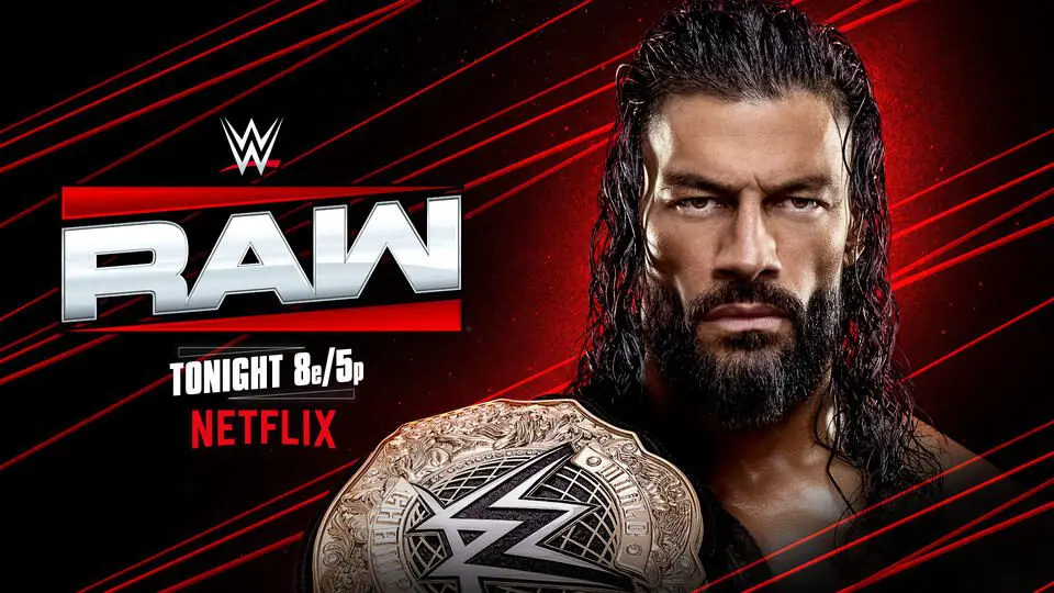WWE Raw Results – April 20, 2026