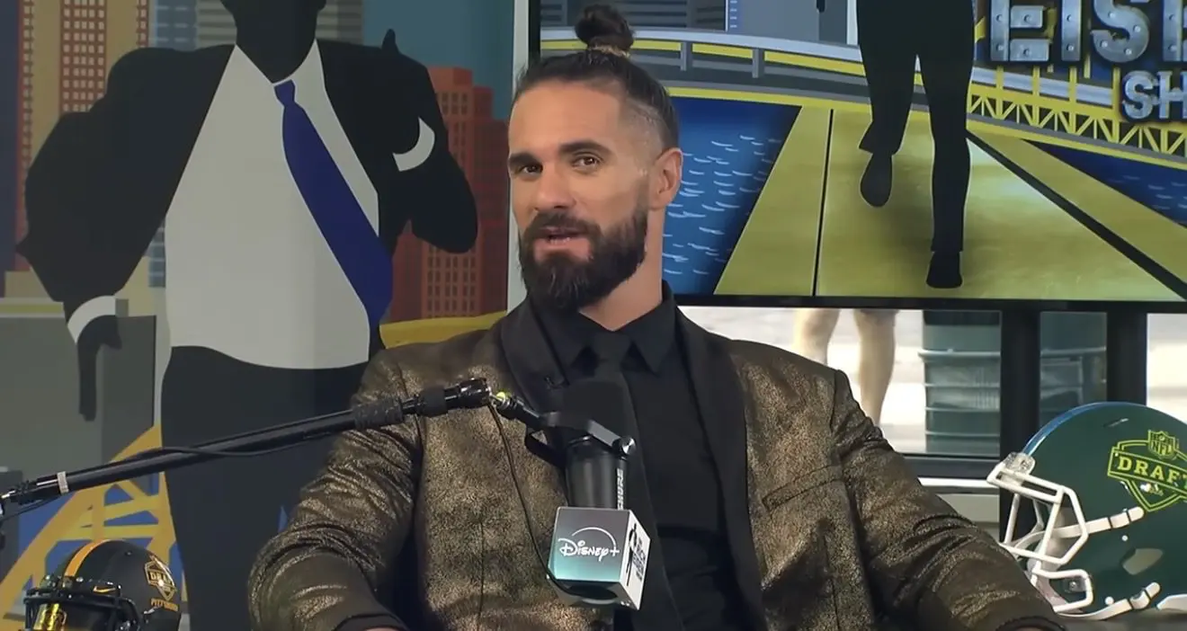 Seth Rollins Explains Getting A Black Eye From Bron Breakker’s Spear