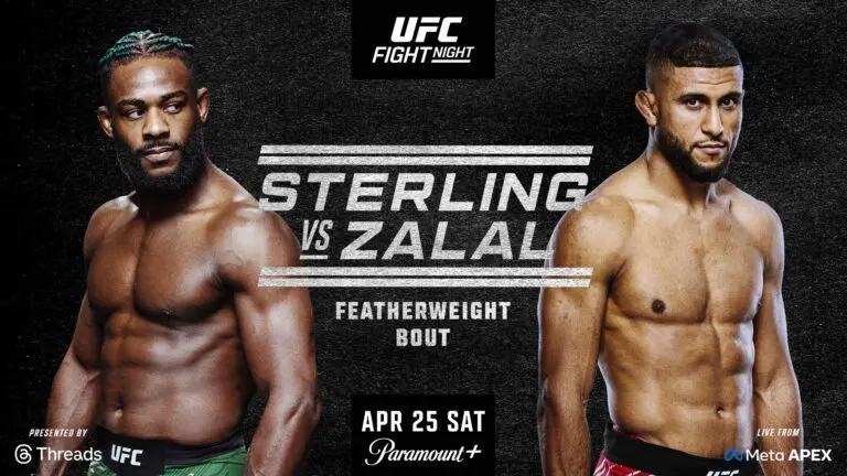 UFC Fight Night: Sterling vs. Zalal Live Results