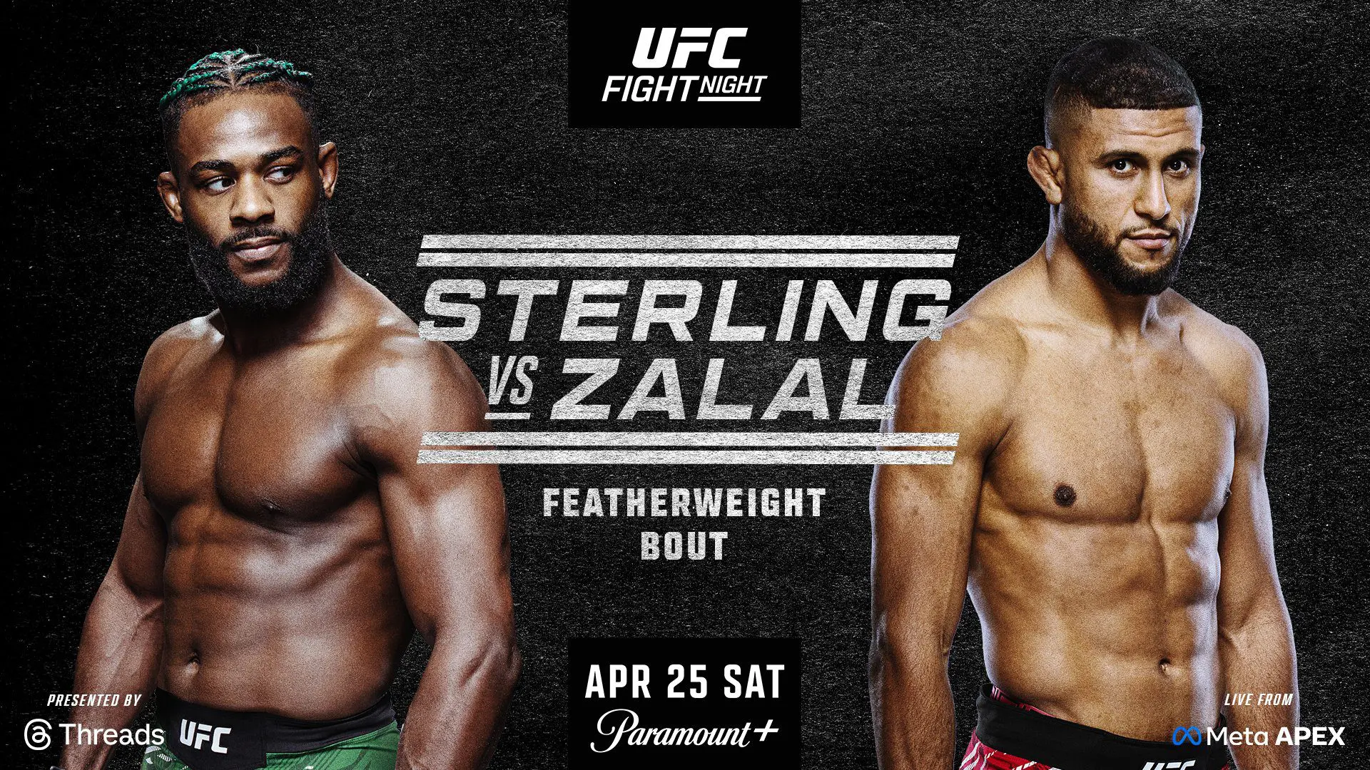 UFC Fight Night: Sterling vs. Zalal Live Results