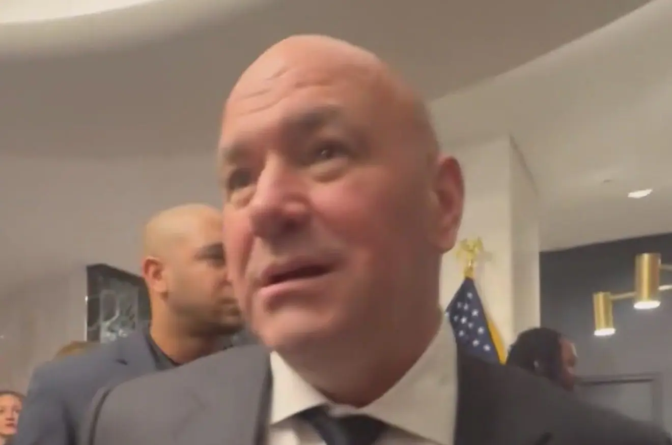 Dana White Says White House Correspondents Dinner Shooting Was “F-cking Awesome”