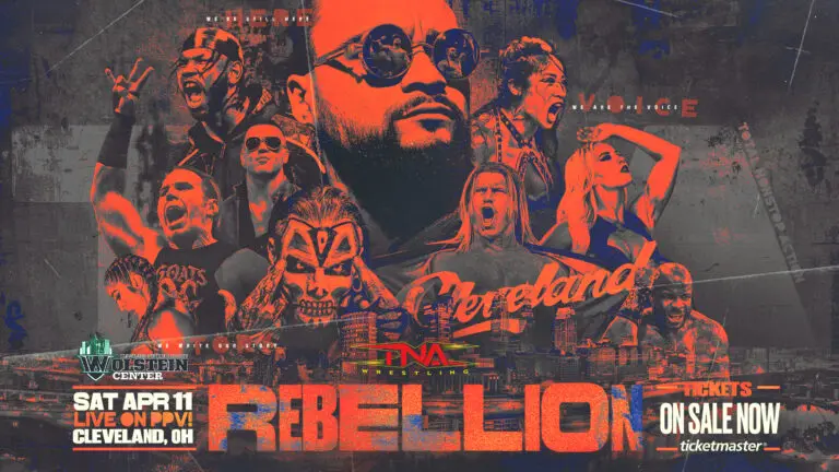 TNA Rebellion Preview – April 11, 2026