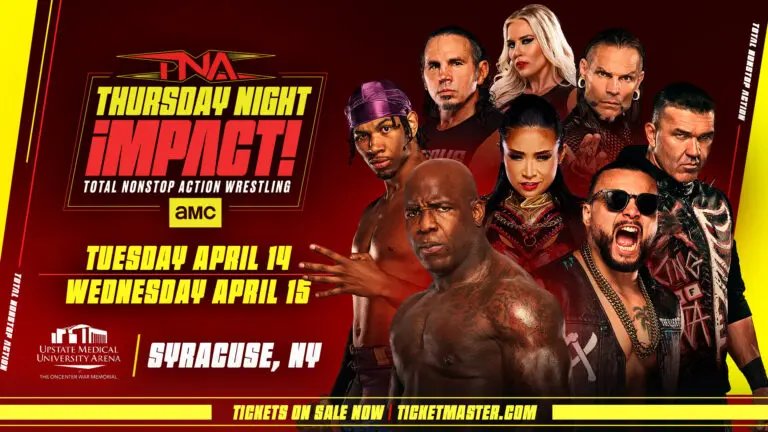 **SPOILERS** TNA iMPACT! TV Taping Results – April 15, 2026