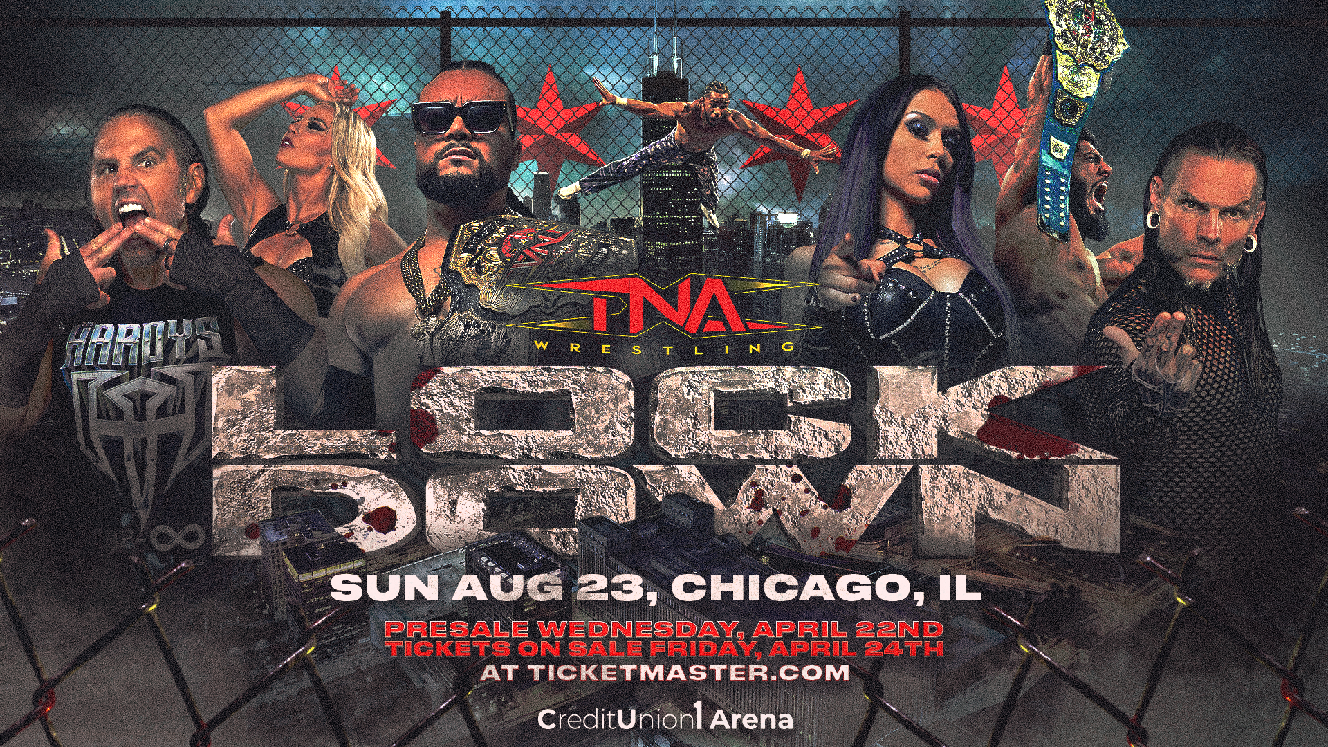 TNA Announces Official Return Of LOCKDOWN PPV In August
