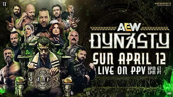 AEW Dynasty 2026: Main Card Preview and Predictions