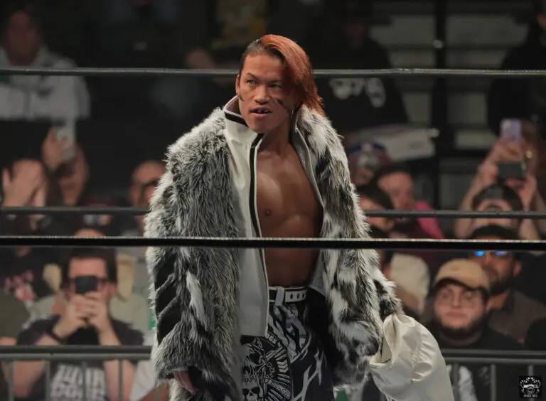New Japan Pro Wrestling’s New Beginning in Trenton, NJ