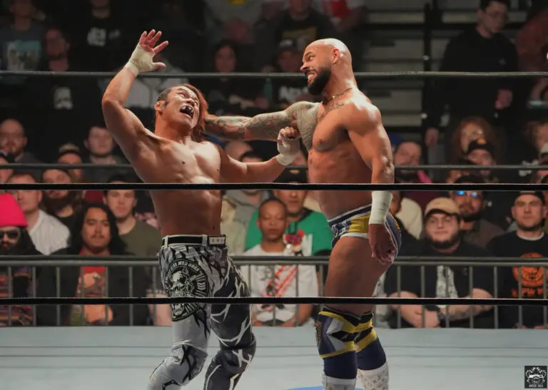 New Japan Pro Wrestling’s New Beginning in Trenton, NJ