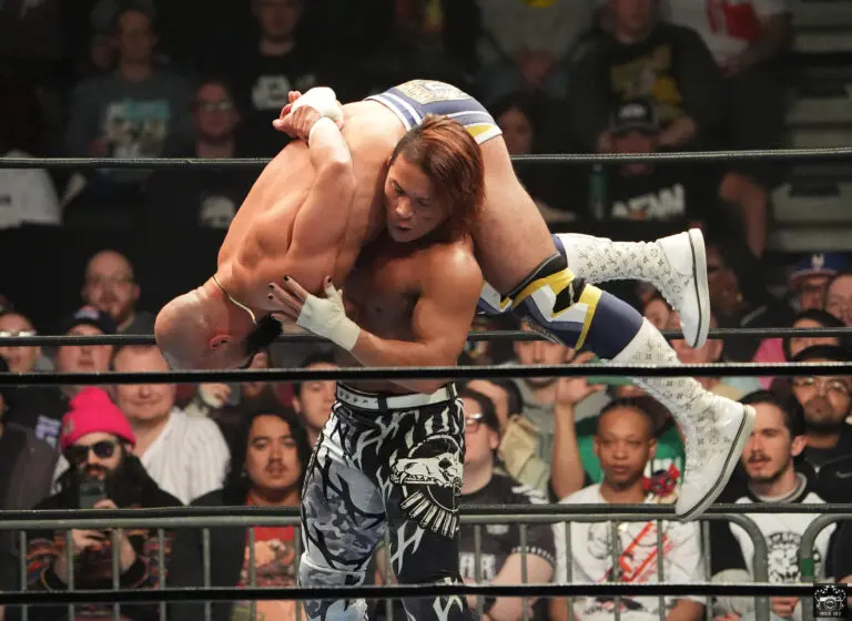 New Japan Pro Wrestling’s New Beginning in Trenton, NJ