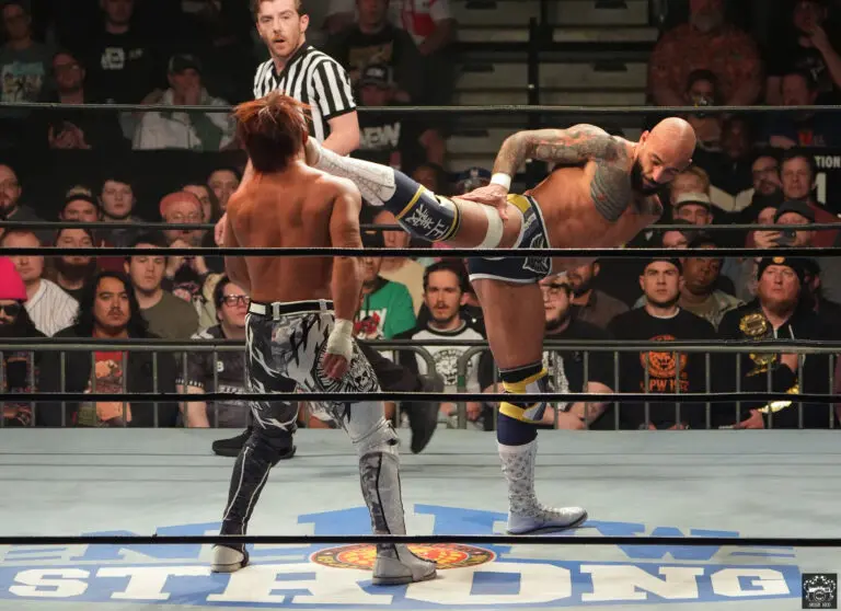 New Japan Pro Wrestling’s New Beginning in Trenton, NJ
