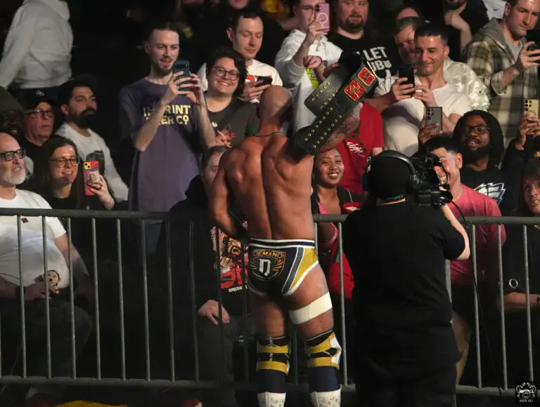 New Japan Pro Wrestling’s New Beginning in Trenton, NJ