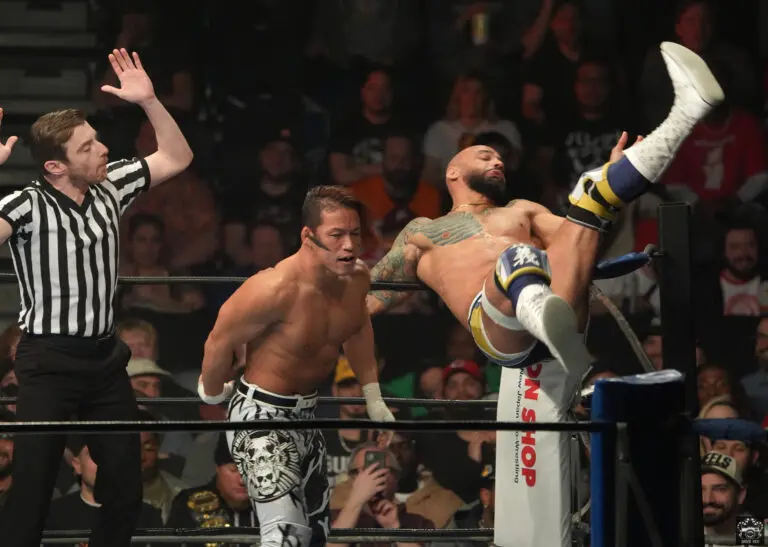 New Japan Pro Wrestling’s New Beginning in Trenton, NJ