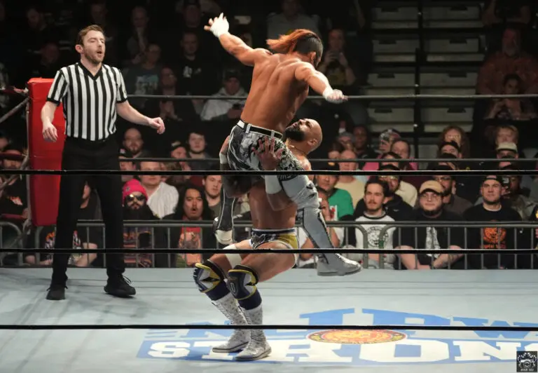 New Japan Pro Wrestling’s New Beginning in Trenton, NJ