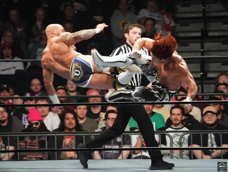 New Japan Pro Wrestling’s New Beginning in Trenton, NJ