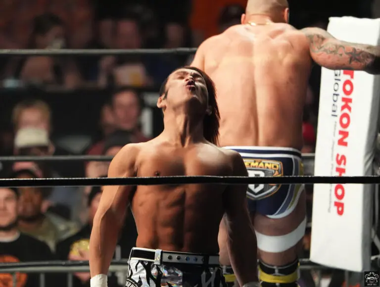 New Japan Pro Wrestling’s New Beginning in Trenton, NJ