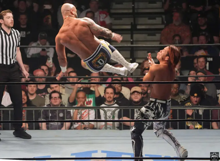 New Japan Pro Wrestling’s New Beginning in Trenton, NJ