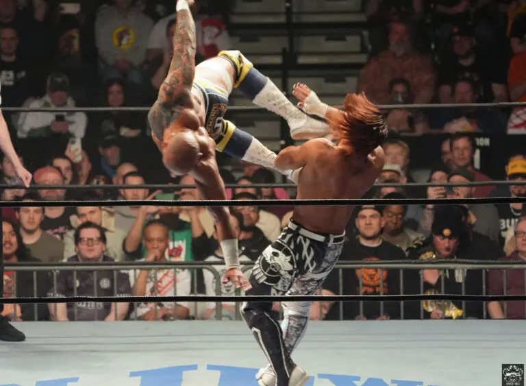 New Japan Pro Wrestling’s New Beginning in Trenton, NJ