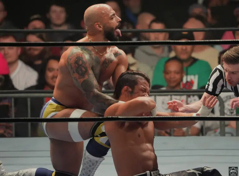 New Japan Pro Wrestling’s New Beginning in Trenton, NJ