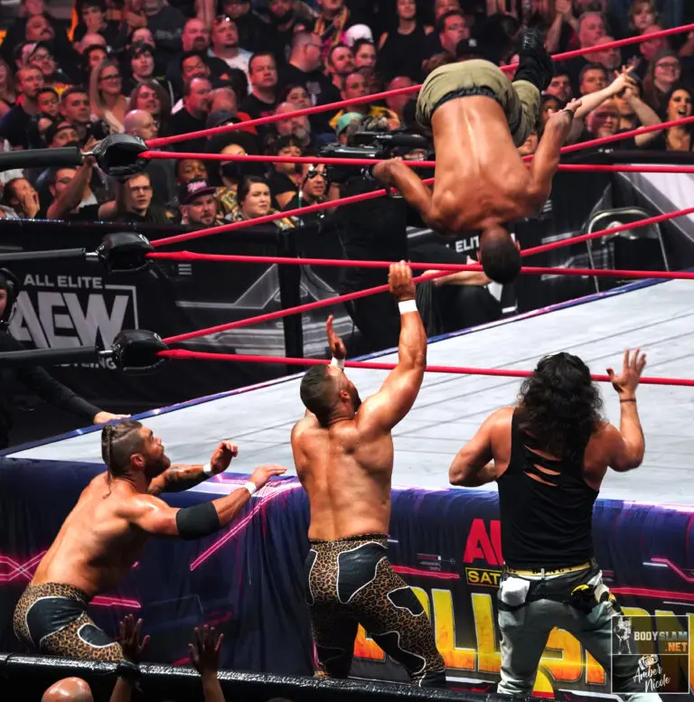 AEW Collision from Uncasville, CT October 2023