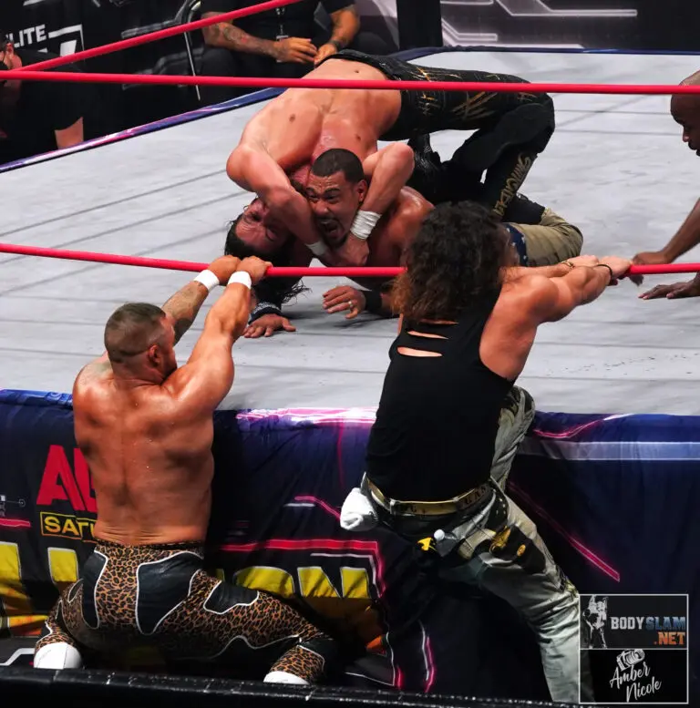 AEW Collision from Uncasville, CT October 2023
