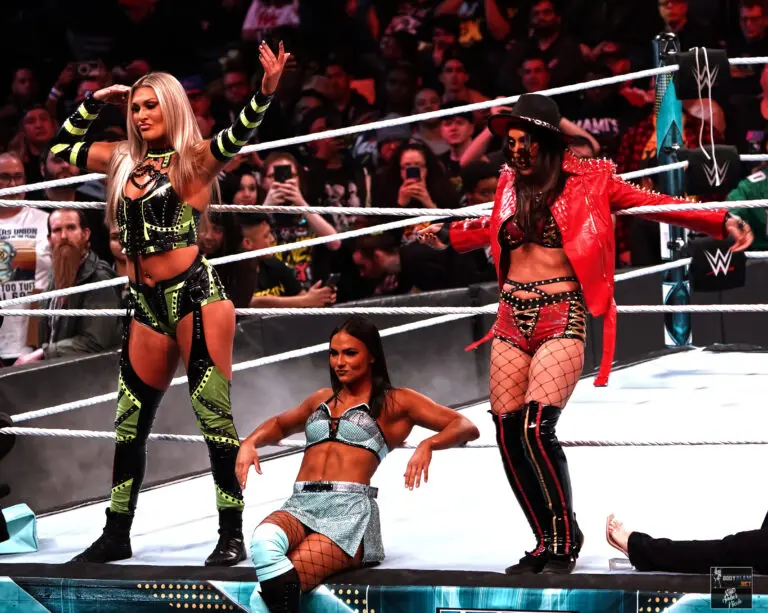 NXT Stand and Deliver 2024 in Philadelphia, PA