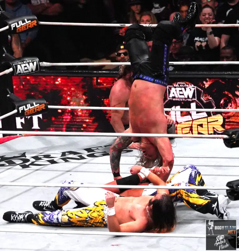 AEW Full Gear 2023 at the Kia Forum in Los Angeles, CA